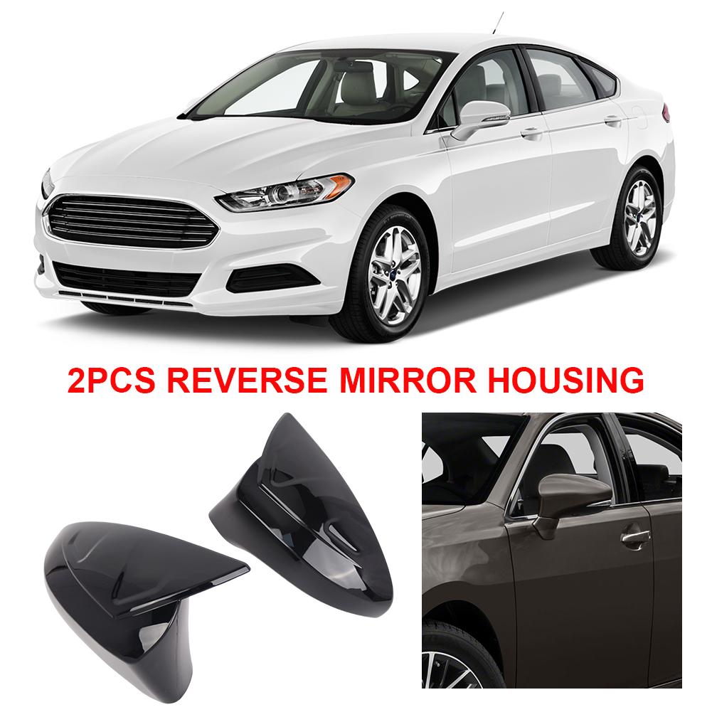 Außenspiegelkappe hinten Außenspiegelabdeckung Kappe Glänzend Schwarz 8794A30E00B1 8791A30D10B1 für Lexus LS 2014-2017