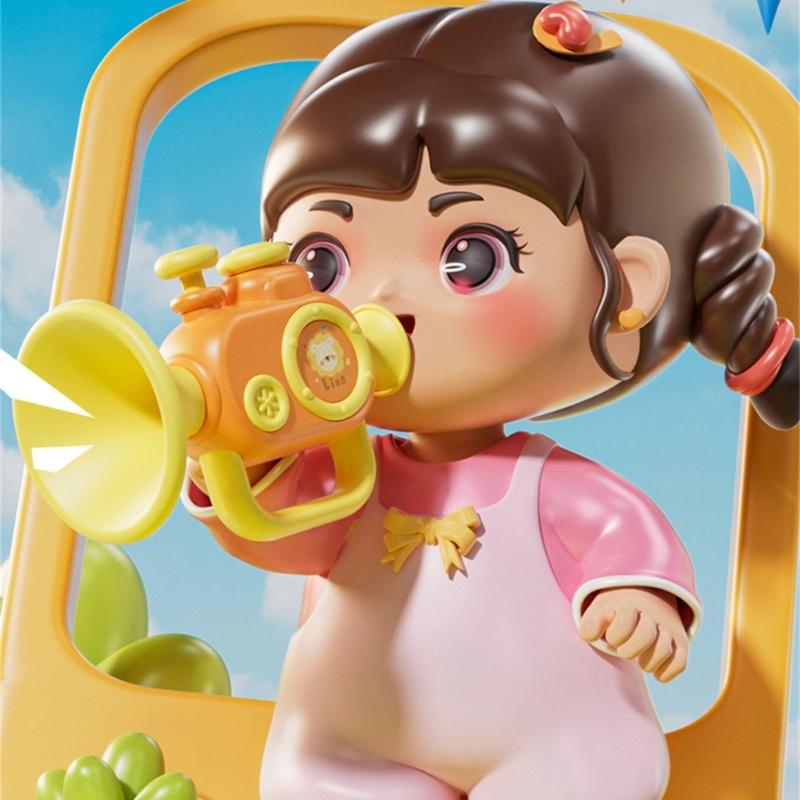 Kids Blowing Toy Trumpet Enhances Motor Skills And Interaction For Toddlers Whistle Flute Toy