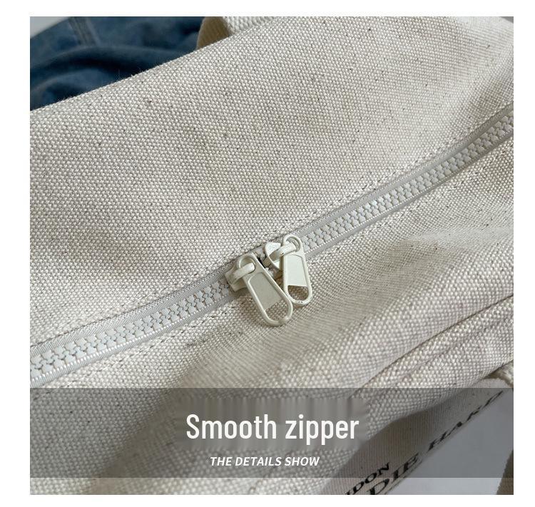 Damen Große Canvas Reise-Tragetasche - Vielseitige, Leichte Handtasche für Kurztrips & Geschäftsreisen