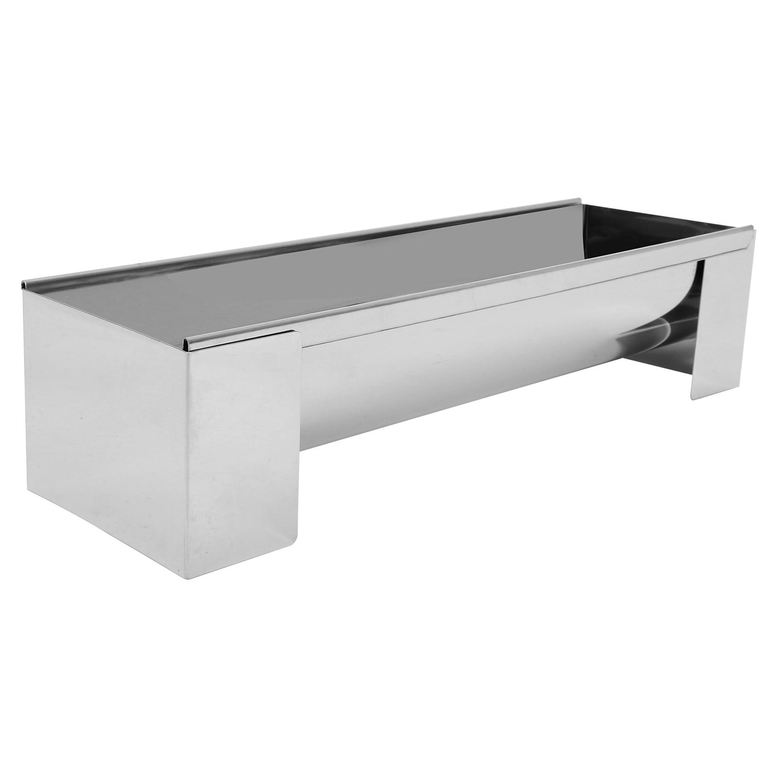 

Форма для торта U-образной формы, инструменты для выпечки, кастрюли для дома, креативные простые противни, формы для выпечки, десерты из нержавеющей стали серебряный