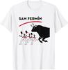 San Fermin Festival - Running of the Bulls/Pamplona T-Shirt