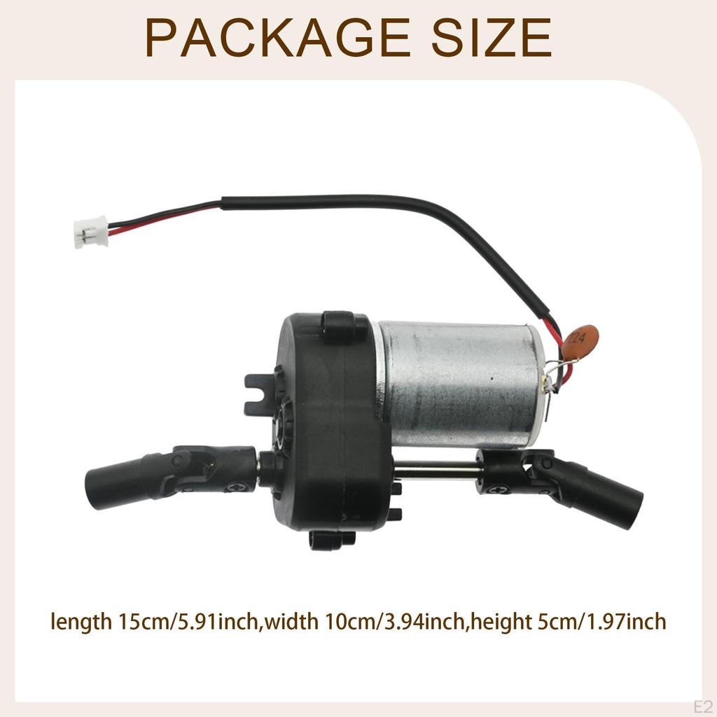 1/12 RC Car 280 Motor Remotes Control Part Easy Installation Enhance Power Accessory Assembly