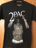 Tupac. Black Shirt. S.
