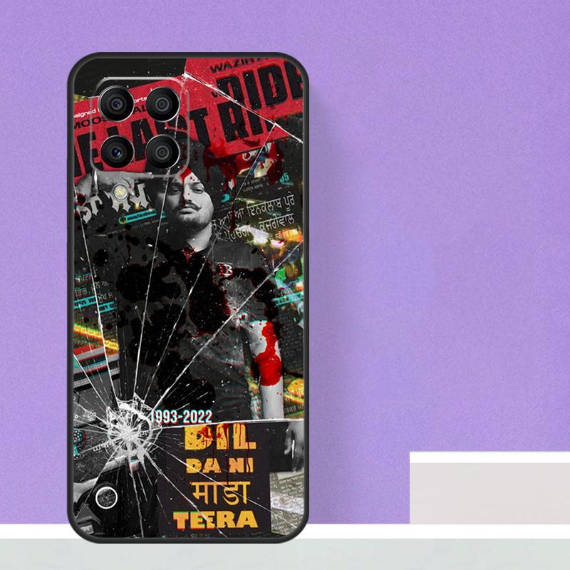 Indian Rapper Sidhu Moose Wala Case For Samsung Galaxy M23 M20 M32 M52 M56 M16 M36 M54 M34 M14 M35 M55 M15 M11 M31 M13 M53