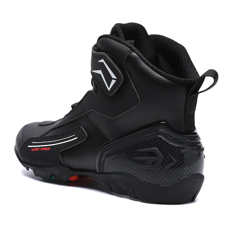Motorcycle Shoes Motorcycle Riding Shoes Male Knight's Four Season Board Shoes Motorcycle Boots Racing Boots Four Season Motorcycle Travel Equipment