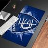 Empoli Wappen Design Mauspads, Gummiunterseite, Mauspads für Gamer und Bürogebrauch, Gaming Schreibtisch, Leicht zu reinigende Matte Weihnachtsgeschenke für Fans