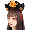 Bow Hanfu Headdress Ancient Style Headwear Hanfu Hair Hoop Antique Headband Chinese Style Headwear