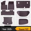 TPE Floor Mats for Xiaomi YU7 - Eco-friendly, Odorless, Color-Matching Interior.