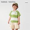 Balabala [balaOne] Baby Boy Short Sleeve Raglan T-Shirt