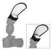 Flash Diffuser Reflector - Double Sided Flash Reflector Elastic Strap Fixing
