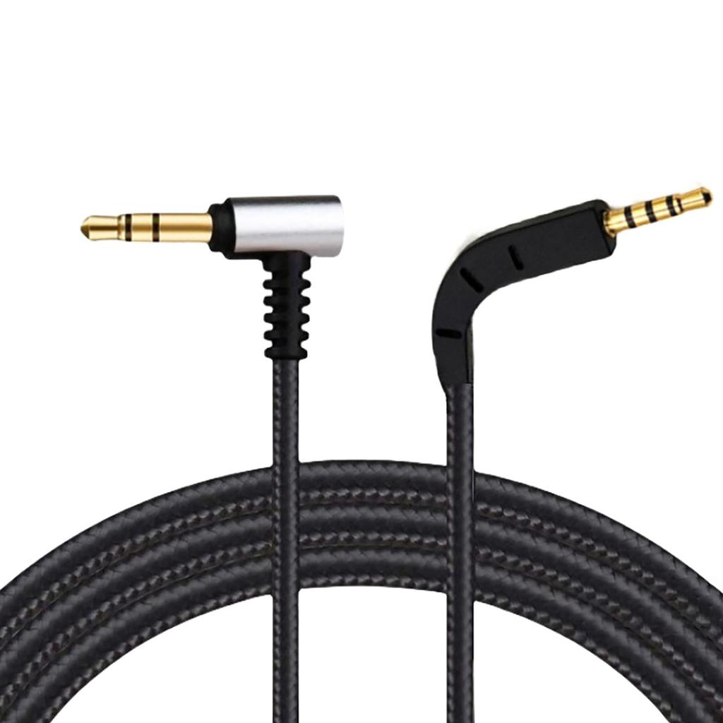 Gaming Headset Cable Replacement 3.5mm to 2.5mm Jack Audio Cable for Bowers & Wilkins P5 P7 P9 Headphone Audio Cord Wire