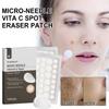 West&Month Adesivos Hidratantes Removedores de Acne e Redutores de Poros com Microagulhas Apagadores de Manchas de Vitamina C