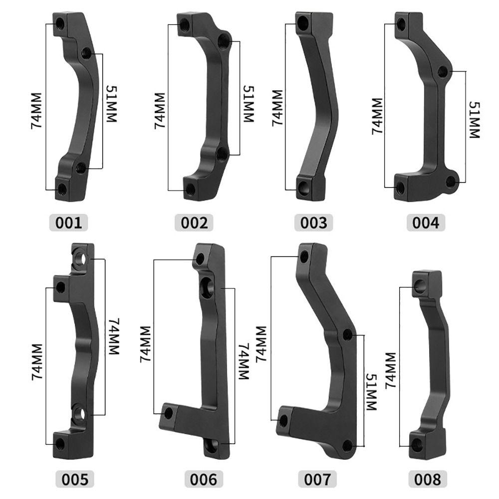Aluminum Alloy Disc Brake Converter Adaptor a/B Pillar Adaptor Bracket  140mm 160mm 180mm 203mm