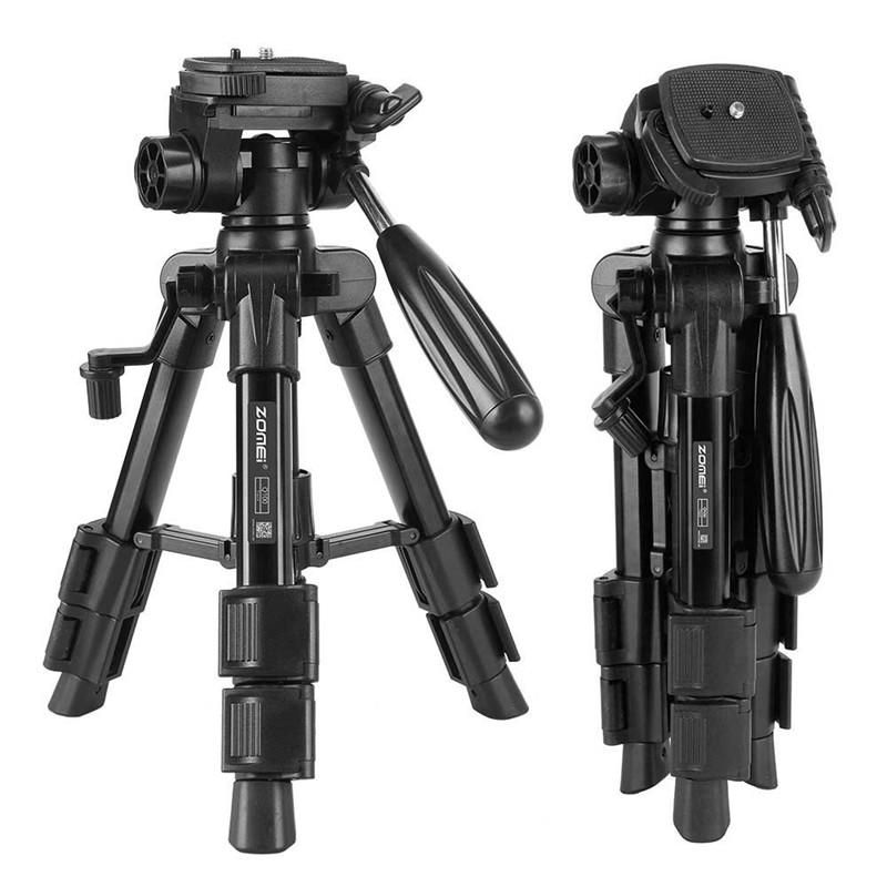 Live Video Zomei Q100 Smartphone Camera Tripod Q100 чёрный