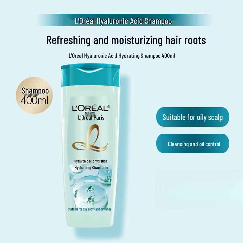 

L Oréal Hyaluronic Acid Anti-Dandruff Shampoo 400ml