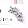 Fashion Girls Rhinestone Accessories Bride's Hairpins Hair Clip Flower Jewelry Crystal
