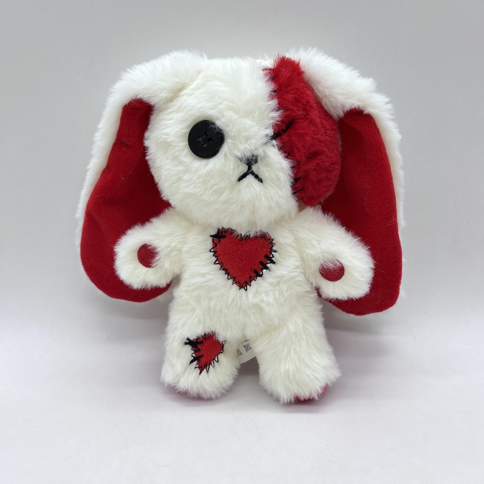 

Нова гра Dreadfuls Love Zombie Rabbit Периферійна плюшева лялька