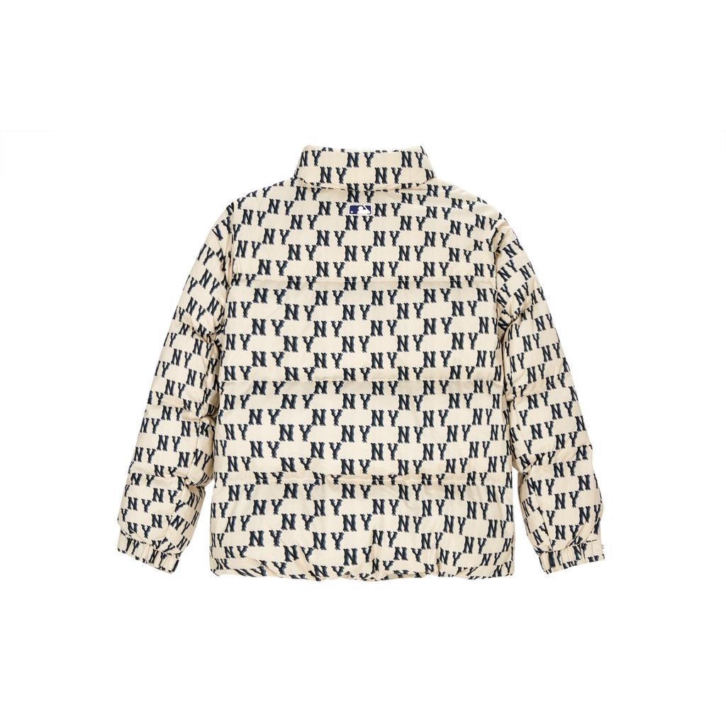 New MLB Down Jacket Unisex Dark Cream 3ADJM0736-50CRD