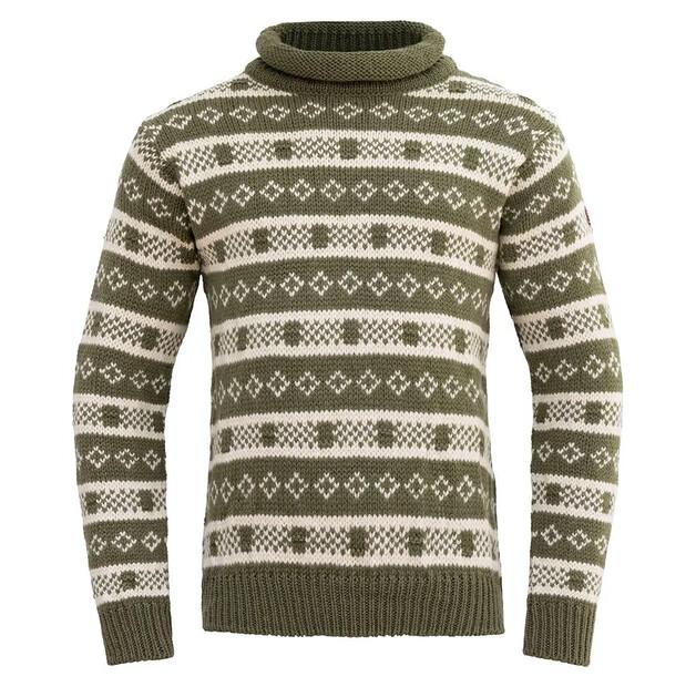 

DEVOLD OF NORWAY Свитер Alnes Wool Roll Neck M