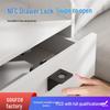 Intelligente NFC-Karten-Schubladen- und Schranksperre - Unsichtbares, lochfreies Design für Saunen und Büros