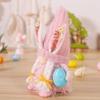 Easter Decorations, Egg Hugging Couple Dolls, Faceless Dolls, Themed Party Decorations