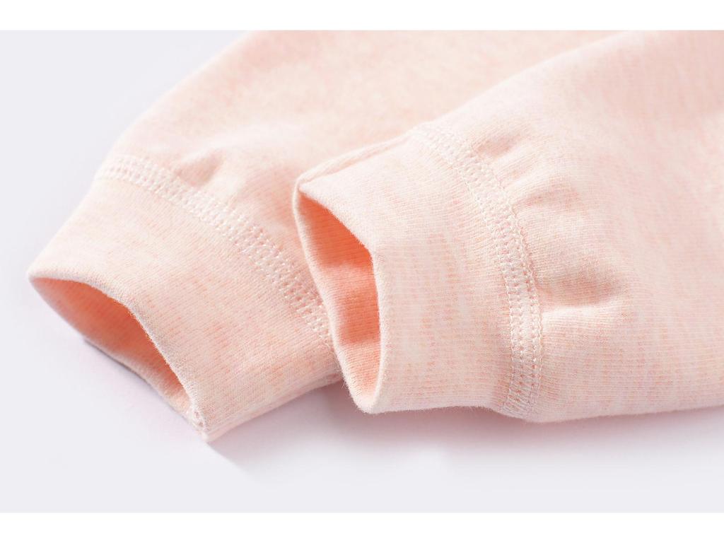 Children's Shu Velvet Warm Underwear Set - Sizes 66-175, Boys & Girls, Autumn/Winter Pure Cotton Clothes & Trousers