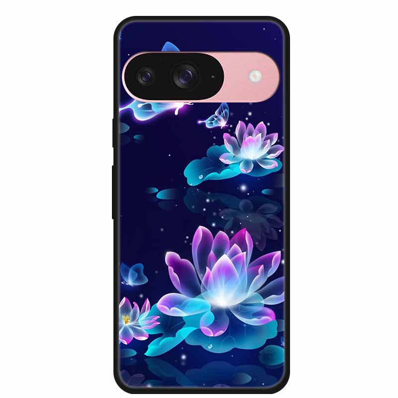 For Google Pixel 9 5G Cases Pixel9Pro XL Cartoon Soft TPU Silicone Lion Back Covers for Google Pixel 9 Pro Case Pixel9 Pro XL
