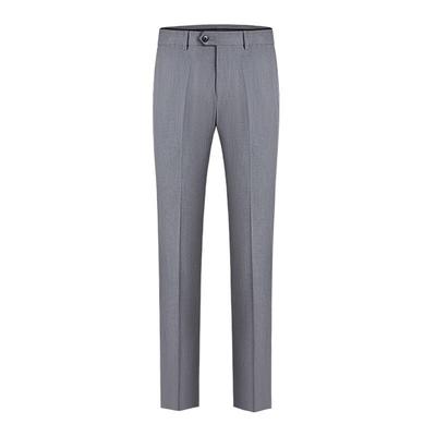 Men's Striped Straight-Leg Business Casual Suit Pants