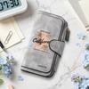 West Coast California Long Wallet Forever Card Holder Fashion Portable Purse