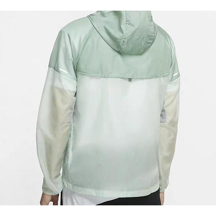Nike Jackets Men's Mint Green Hooded Moderate Other CK6342-321