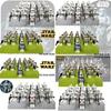 Star Wars Soldier Block Building Toy Set 21pcs Abs Plastic Small Granules 0.015kg 6218003