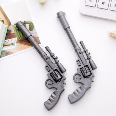 10 τμχ Cool Gun Ballpoint Στυλό Boy Χειροποίητο Πένα Παιχνιδιού Πλαστικό Στυλό Δώρου Γραφική καινοτομία Σχολικά Προμήθειες Μπλε μελάνι