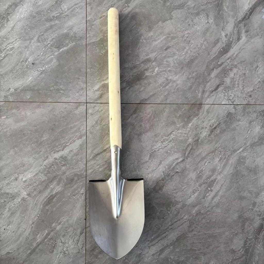 Multifunktionale 205 Manganstahl-Schaufel für den Außen- und Haushaltsgebrauch
