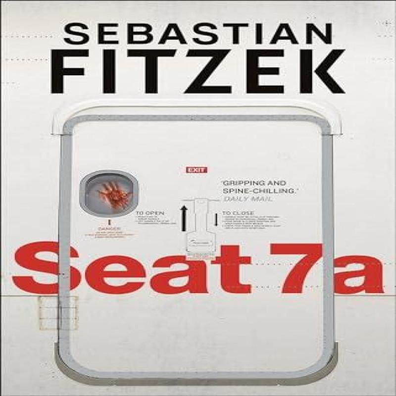 Seat 7a by Sebastian Fitzek Paperback Book 9781838934538
