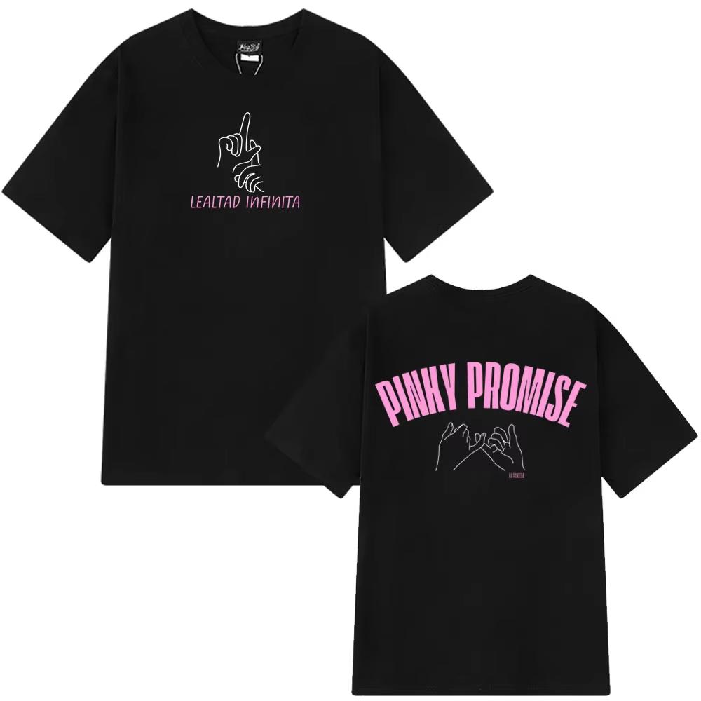 

Rapper La Panter Lucho Rk Ta Facil Fashion Graphics Men s Women Casual T-shirts Short-sleeved Cotton Aesthetic Hip-hop T-shirts S разноцветный