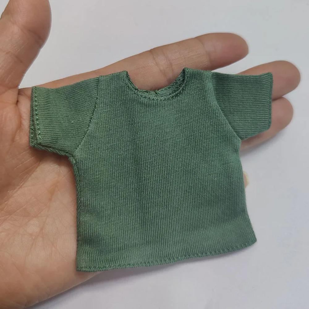 1 SZTUKA T-shirt dla lalki 1/6 dla blyth Codzienne ubrania koszulki barbi dla Licca, Azone, kurhn Akcesoria do koszulek dla lalek