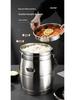 Portable Stainless Steel Insulated Lunch Box & Soup Container with Large Capacity