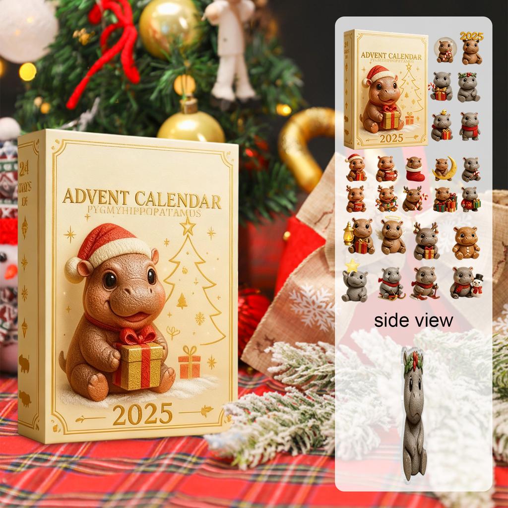 Cute Christmas Advent Calendar