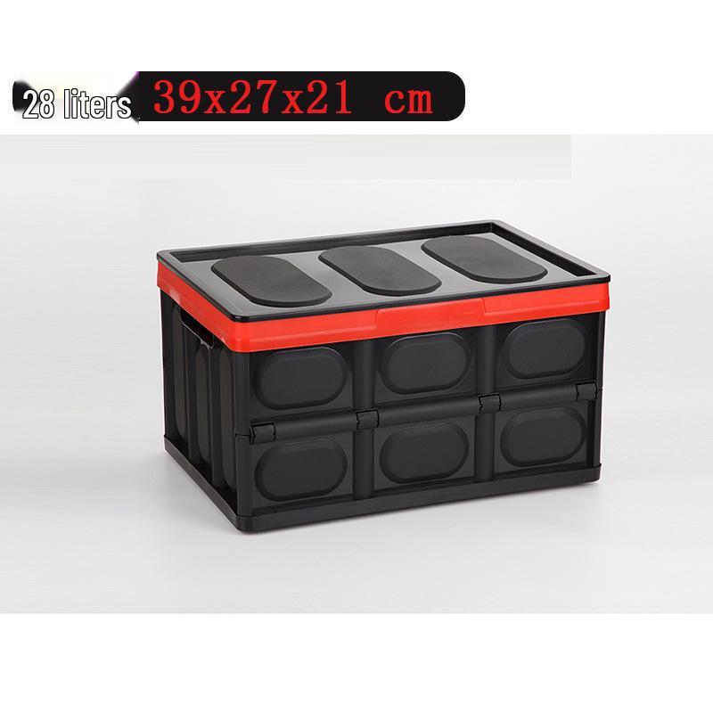 Car Foldable Boot Storage and Organizer Box