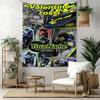 Doctor46 Custom Your Name Wall Decor Tapestry Art For Pet Memorial Birthdaywedding Party Backdrop Family Gift