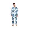Prints Family Matching Long Sleeve Tops+Pants Set Family Matching Sets