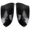 Carbon Side Mirror Cover Caps M Style For BMW X5 F15 X6 F16 28i 35i 15-18