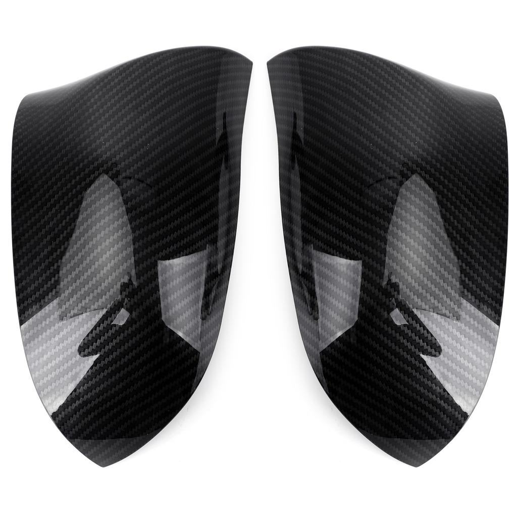 Carbon Side Mirror Cover Caps M Style For BMW X5 F15 X6 F16 28i 35i 15-18