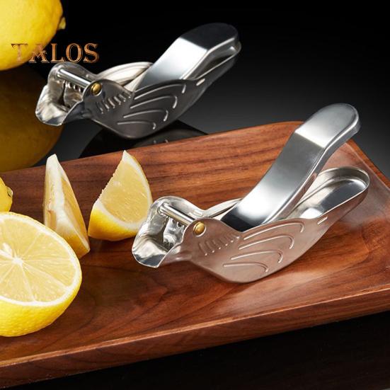 Fugl Sitronpresse Manuell Fruktjuicer Ekstraktor Bærbar Sitronpresse Håndjuicer for Appelsin Sitron Lime Granateple
