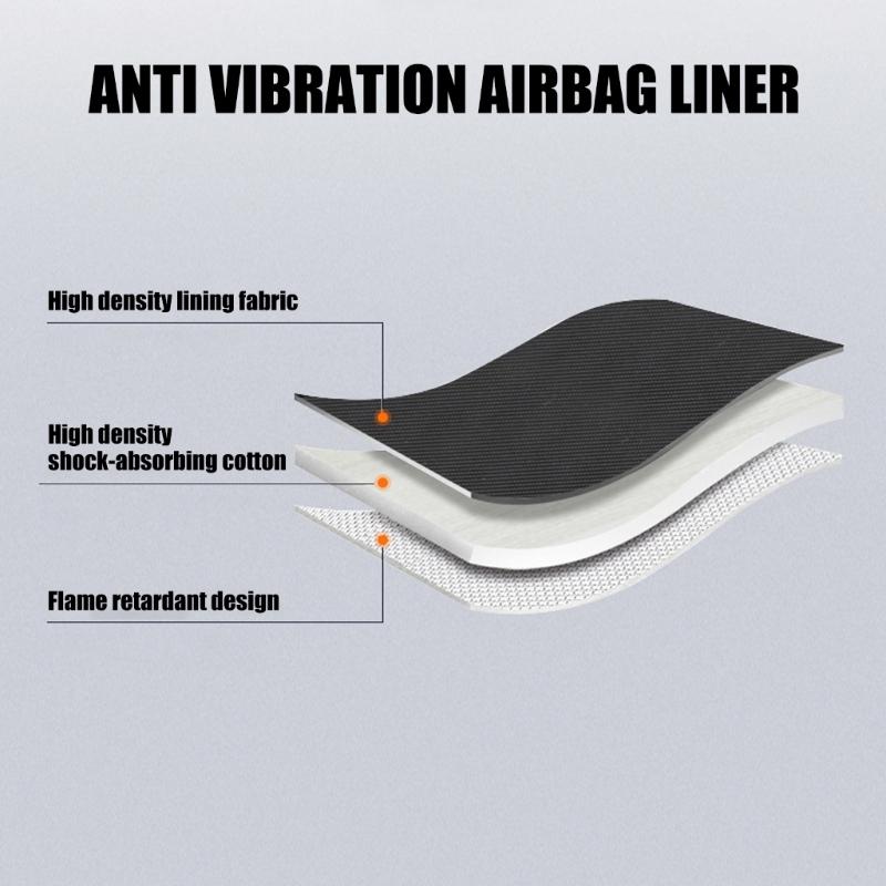 Black EV Cable Organizer Bag with Flame Retardant and Waterproof Properties for Car Accessories Holder Carrying Case