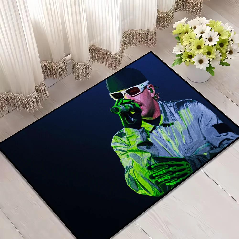 Singer Feid Ferxxo FERXXOCALIPSIS Door Mat Welcome Entrance Balcony Bathroom Floor Non-slip Rug Bedroom Carpet Home Decoration