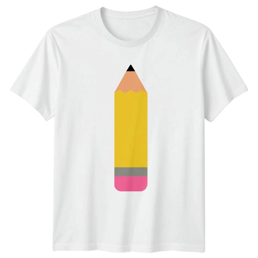 Pencil School Supplies Education Unisexs Unisexs Graphic Tee Unisex T Shirt S