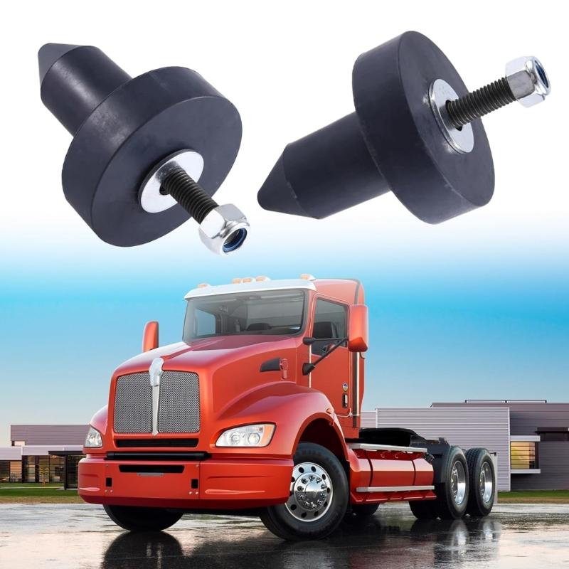 Motorhauben-Stifte Buchsen-Kit Montage Kompatibel für T450 T470 T600 T800 M17402 924-5410 M17527 S-18871 Automobilzubehör