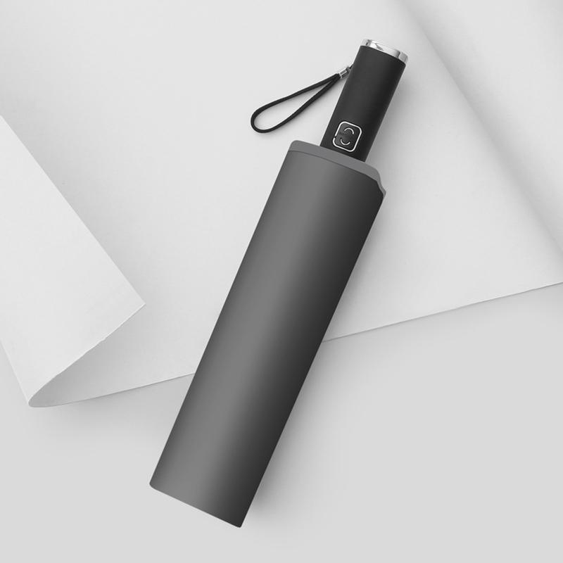 Safe Automatic Umbrella for Sun and Rain Windproof 8 Bones BIg Folding Umbrella Women UV Protection Golf Sun Umbrellas Outdoor