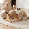 Sisal Cat Scratching Board Cat Claw Grinding Ball Durable Cat Tree Cat Interactive Toy for Small Medium Large Kitten Bunny